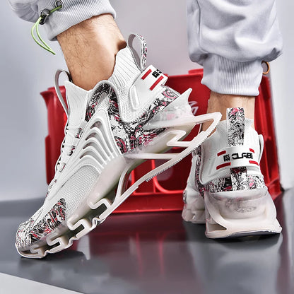 Men shoes Sneakers Male tenis Luxury shoes Mens casual Trainer Race Breathable fashion loafers running Shoes for men