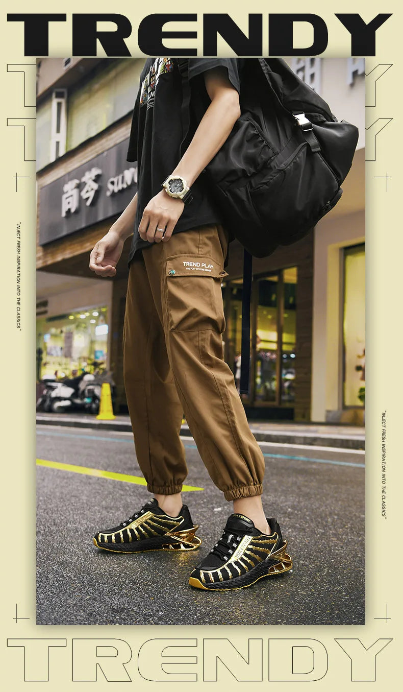 Shoes men Sneakers Male casual Mens Shoes tenis Luxury shoes Trainer Race Breathable Shoes fashion loafers running Shoes for men