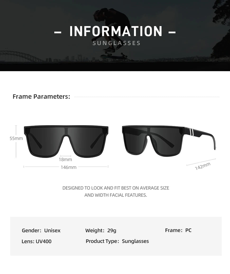 2024 Brand New Fishing Sunglasses Men Women Square Glasses Outdoor Sport Eyewear Driving Shades Male Sun Goggles