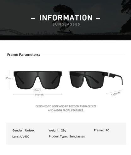 2024 Brand New Fishing Sunglasses Men Women Square Glasses Outdoor Sport Eyewear Driving Shades Male Sun Goggles