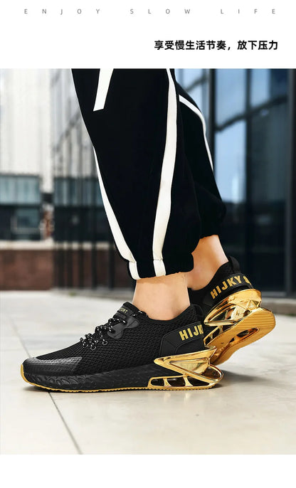 Shoes men Sneakers Male casual Mens Shoes tenis Luxury shoes Trainer Race Breathable Shoes fashion loafers running Shoes for men