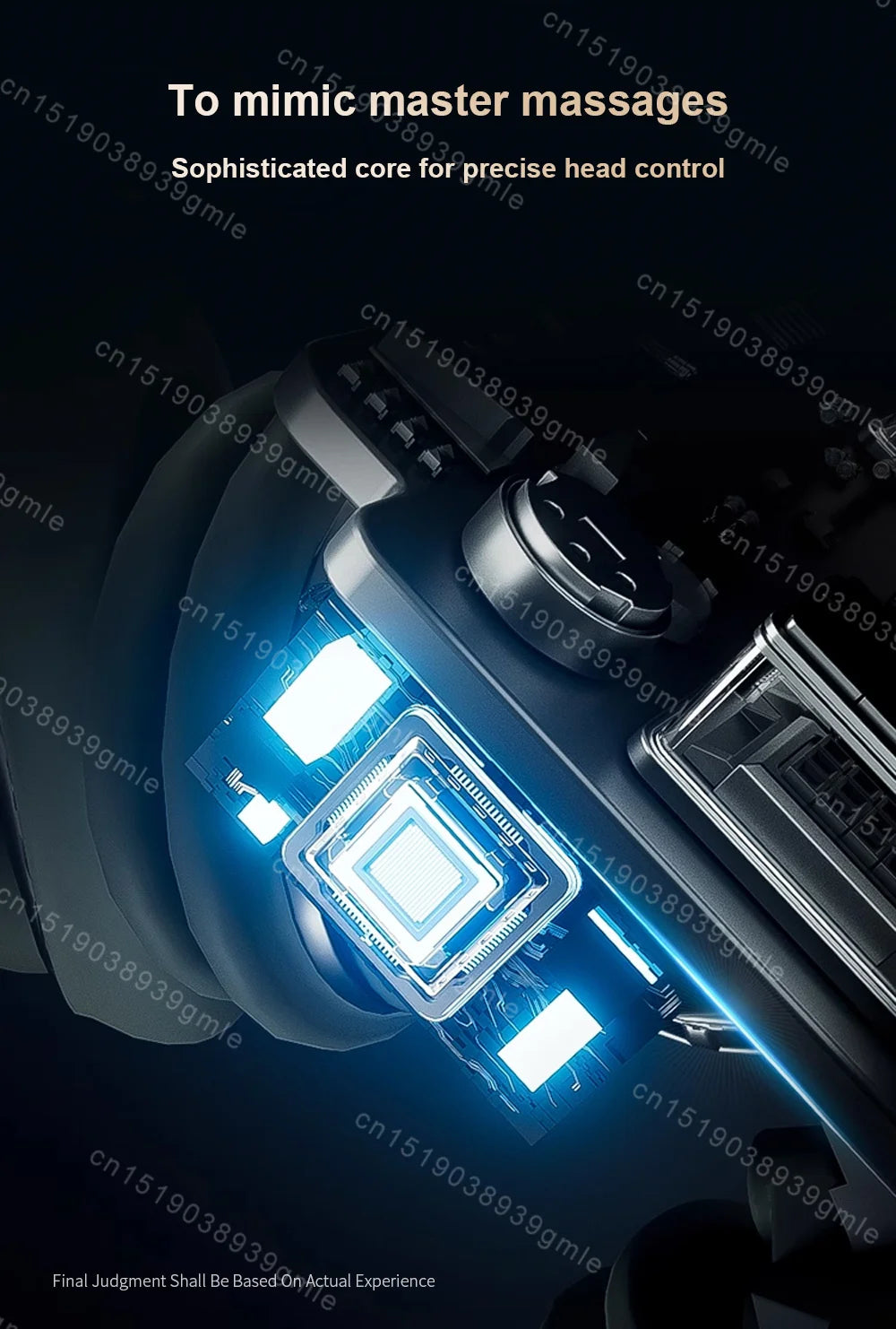 Heated Neck Massager Cervical Spine Massager Electric Kneading Neck Massager Deep Fatigue Relief Relax Muscle Hot Compress