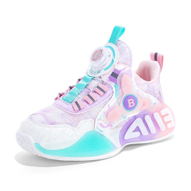 Children's Sports Shoes Flat Outdoor Sports Lightweight Casual Footwear Wear-resistant Comfortable Running Shoes for Kids