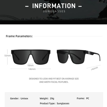 2024 Brand New Fishing Sunglasses Men Women Square Glasses Outdoor Sport Eyewear Driving Shades Male Sun Goggles