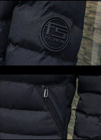 Baseball Jacket Man Warm Winter Quilted Padded Coat for Men Thick Luxury Padding Stylish Korean Reviews Many Casual Cheap Sale