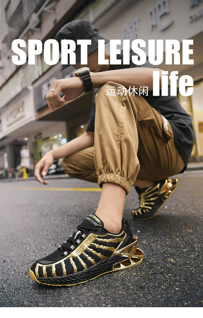 Shoes men Sneakers Male casual Mens Shoes tenis Luxury shoes Trainer Race Breathable Shoes fashion loafers running Shoes for men