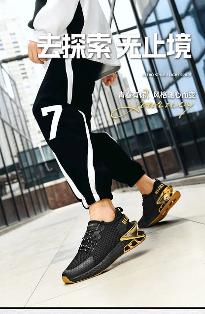 Shoes men Sneakers Male casual Mens Shoes tenis Luxury shoes Trainer Race Breathable Shoes fashion loafers running Shoes for men