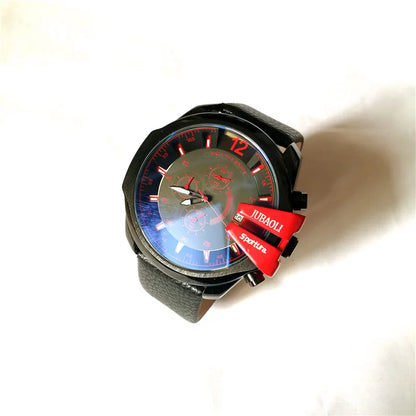 Top Brand Chronograph Watches Men Large Dial Multifunction Military Quartz Business Creative Sports Wristwatch Relogio Masculino