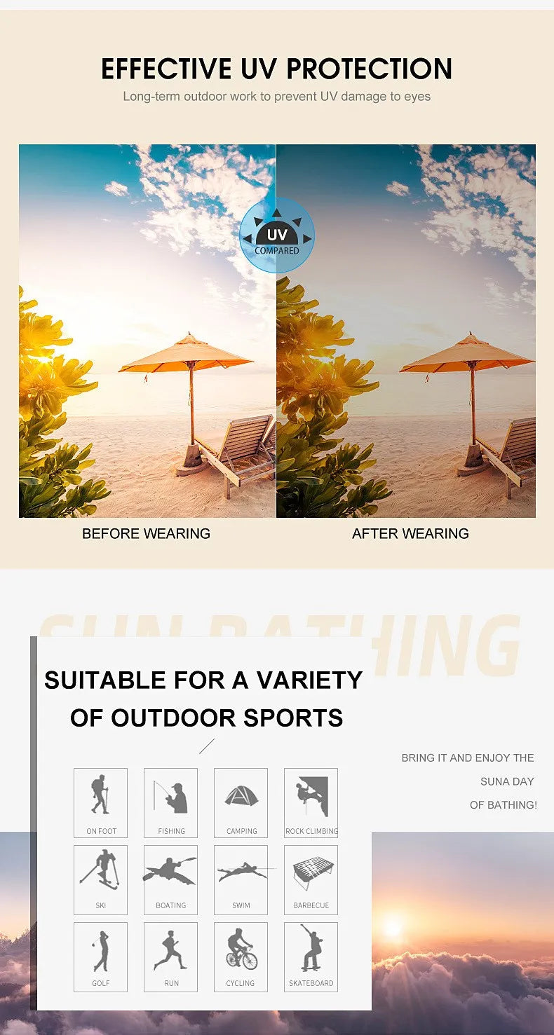 Fashion Oversized Square Sunglasses For Men Big Frame 2025 Luxury Brand Design Metal Frame Sun Glasses Man Retro Shades Eyewear