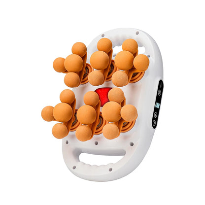 22-Head Fascia Gun High-Frequency Vibration Body Massage Gun Back and Waist Massager Neck Shoulder Massager Muscle masajeador