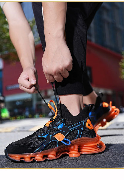 men shoes Sneakers Male tenis Luxury shoes Mens casual Shoes Trainer Race off white Shoes fashion loafers running Shoes for men