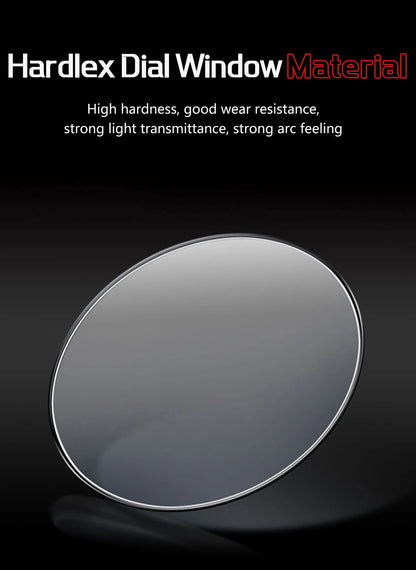 POEDAGAR Business Quartz Men's Wristwatch Chronograph Date Silicone Strap Man Watch Waterproof Military Luminous Watches For Men