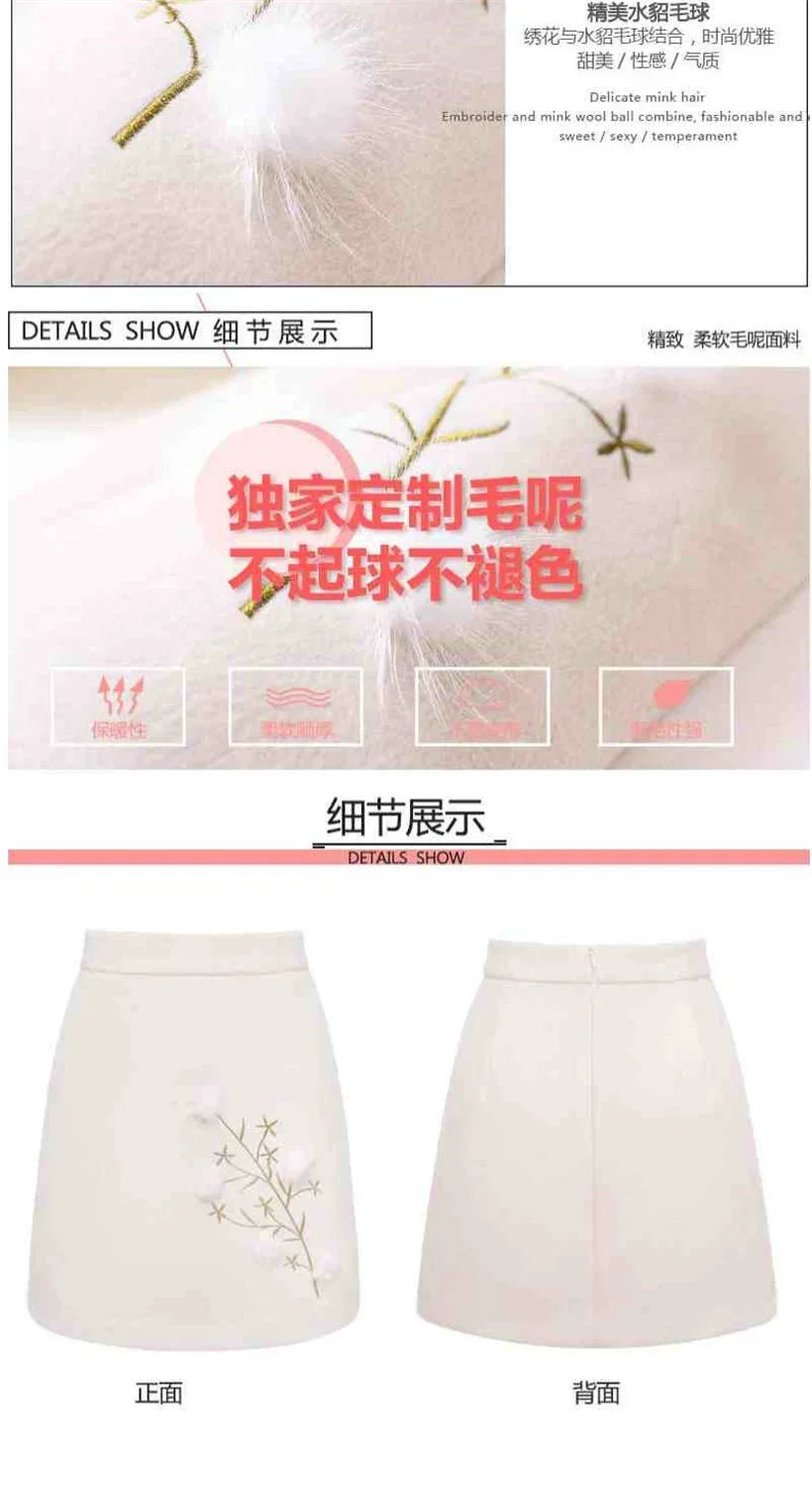 Jacket Women Faux Fur Coat Autumn And Winter Imitation Fur Short Coat Overcoat Women's Clothes Veste Femme