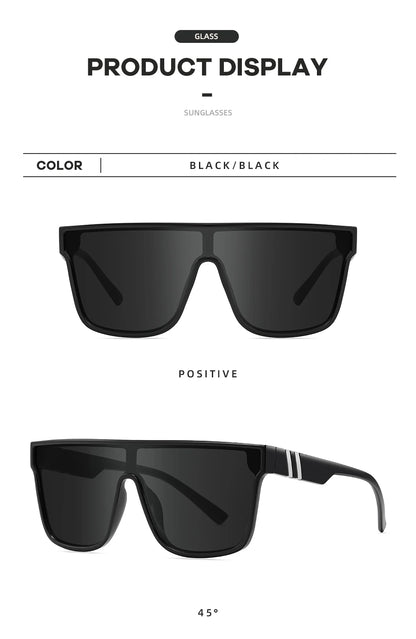 2024 Brand New Fishing Sunglasses Men Women Square Glasses Outdoor Sport Eyewear Driving Shades Male Sun Goggles