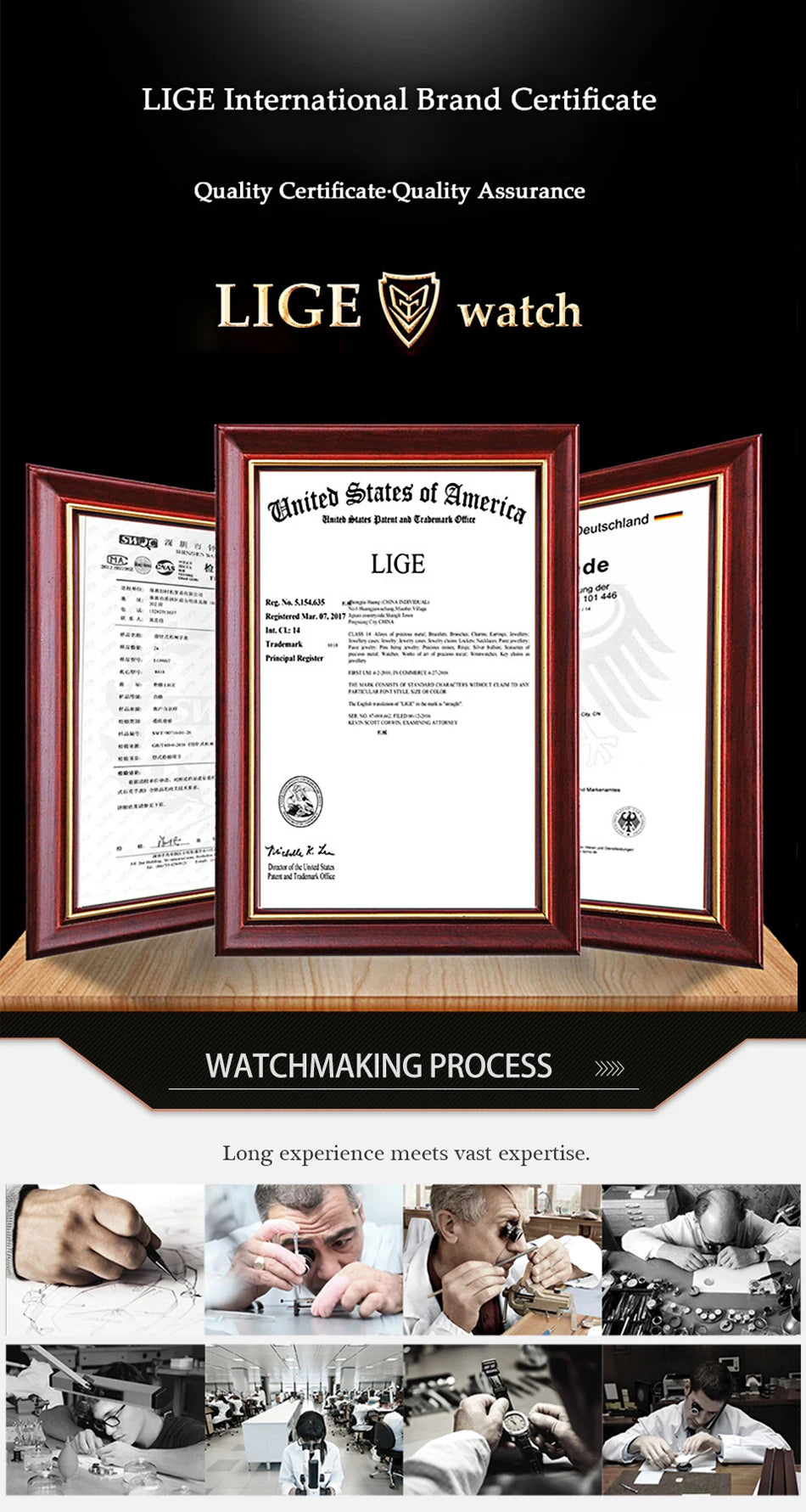 Foxbox 2025 Luxury Watches Men Creative Scrolling Beads Quartz Wristwatches Fashion Waterproof Magnetic Force Mens Watch Reloj