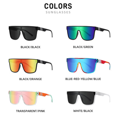 2024 Brand New Fishing Sunglasses Men Women Square Glasses Outdoor Sport Eyewear Driving Shades Male Sun Goggles