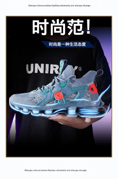 men shoes Sneakers Male tenis Luxury shoes Mens casual Shoes Trainer Race off white Shoes fashion loafers running Shoes for men