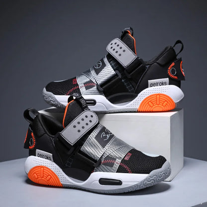 New Brand Children's Basketball Shoes For Boys Girls Non-slip Kids Sport Shoes Lightweight Outdoor Sneakers Trainers Footwear