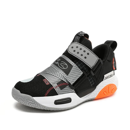 New Brand Children's Basketball Shoes For Boys Girls Non-slip Kids Sport Shoes Lightweight Outdoor Sneakers Trainers Footwear