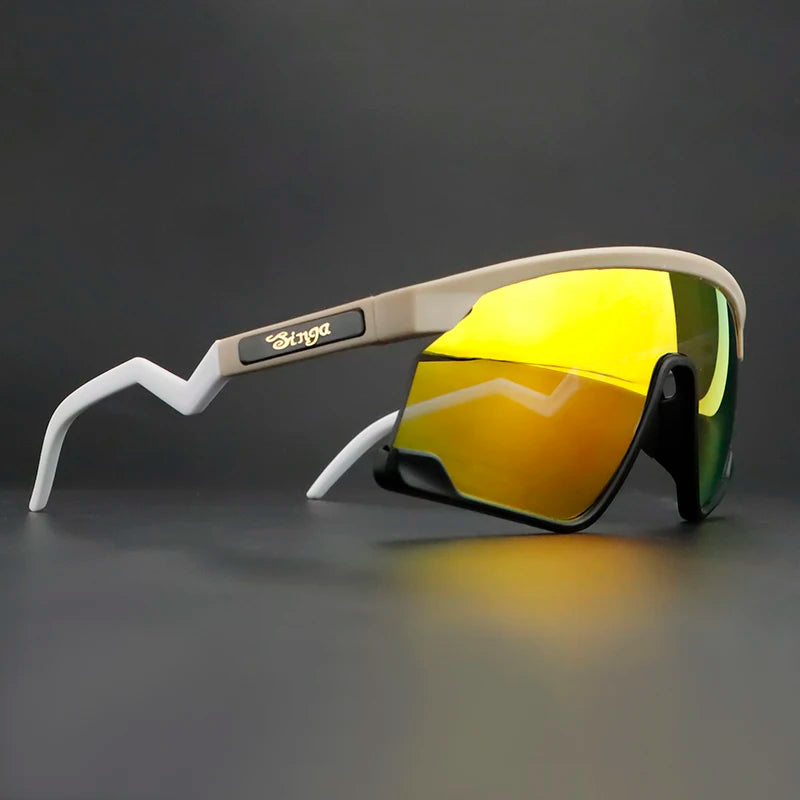 Outdoor Sport Sunglasses for Men Women Fashion Hiking Cycling Sun Glasses Goggles Male Shdes Anti Glare Mirror UV400