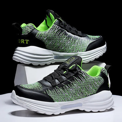 Men Fashion LED Shoes Light Up Sneakers USB Recharging Fiber OPTIC Cloth Elastic Sole Glowing Luminous Flashing Casual Shoes