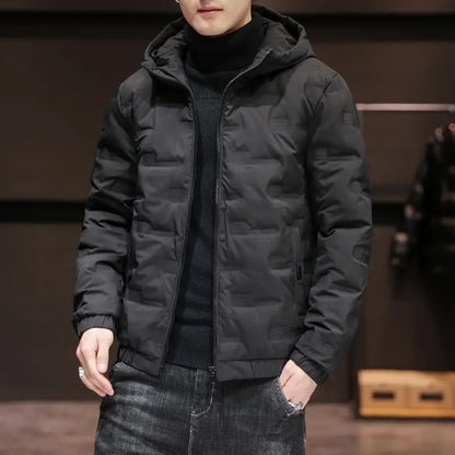 Baseball Jacket Man Warm Winter Quilted Padded Coat for Men Thick Luxury Padding Stylish Korean Reviews Many Casual Cheap Sale