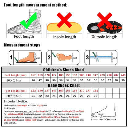 Boys Girls Sneakers Boots LED Footwear Luminous For Kids Light Button Lock Laces Shoes Cartoon Children's Baby Kids