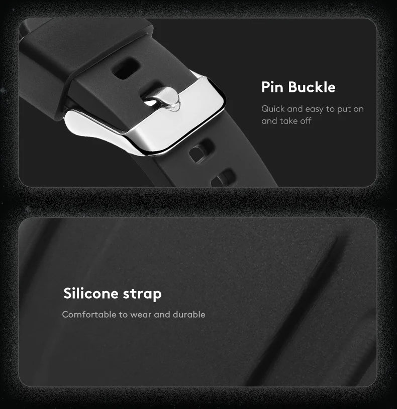 DANIEL GORMAN Magnetic Driven Watch Fashion Waterproof Quartz Watch with Black Silicone Strap Copper Case Beads Pointers DG0221