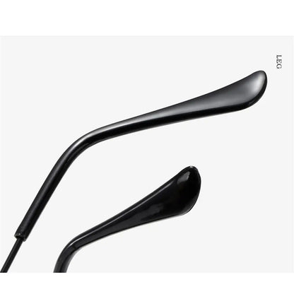 Trendy Sun Glasses UV400 Protection Sunglasses for Women Men's Shades Octagonal Polygon Retro Sunglasses