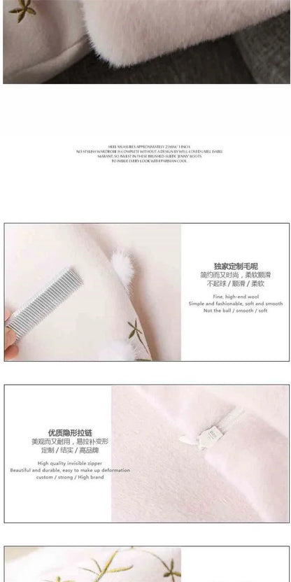 Jacket Women Faux Fur Coat Autumn And Winter Imitation Fur Short Coat Overcoat Women's Clothes Veste Femme