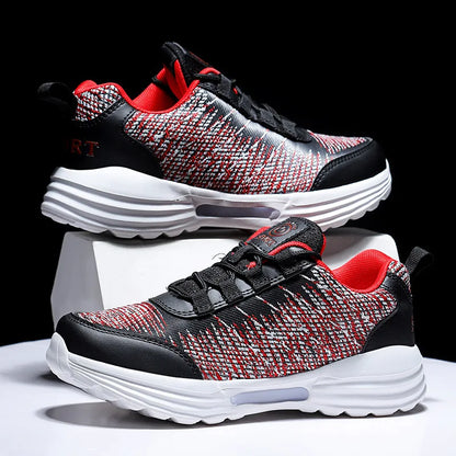 Men Fashion LED Shoes Light Up Sneakers USB Recharging Fiber OPTIC Cloth Elastic Sole Glowing Luminous Flashing Casual Shoes