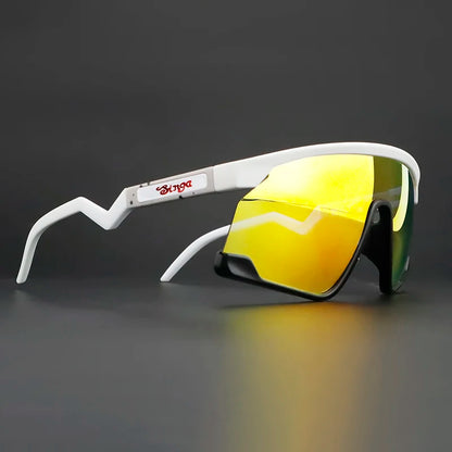 Outdoor Sport Sunglasses for Men Women Fashion Hiking Cycling Sun Glasses Goggles Male Shdes Anti Glare Mirror UV400