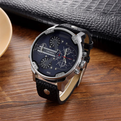 Classic Watch Men Top Brand Luxury Gold Steel Band Large Dial Quartz Wristwatches Man Male Clock Relogio Masculino Drop Shipping