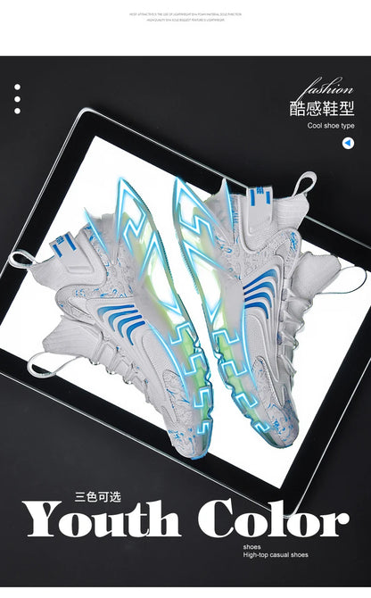 Men shoes Sneakers Male tenis Luxury shoes Mens casual Trainer Race Breathable fashion loafers running Shoes for men