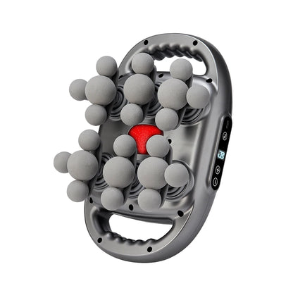 22-Head Fascia Gun High-Frequency Vibration Body Massage Gun Back and Waist Massager Neck Shoulder Massager Muscle masajeador