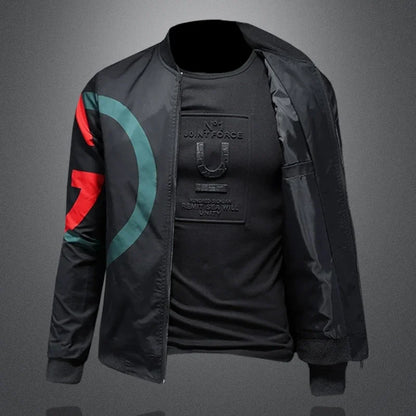 New Spring and Autumn Round Neck Baseball Jacket Men's Jacket Luxury Fashion Designer Casual Slim fit Coat  bomber jacket men