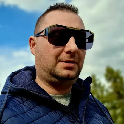 2025 Luxury Big Square Sunglasses Women Brand Designer Retro Blue Sun Glasses For Female Oversized Black Shades Oculos UV400