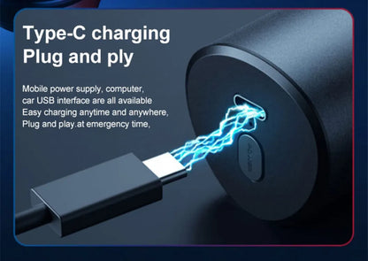 Ultra-Thin Portable Electric Mini Men’s Shaver USB Rechargeable Waterproof Beard Razor Trimmer for Car Use with Long Battery