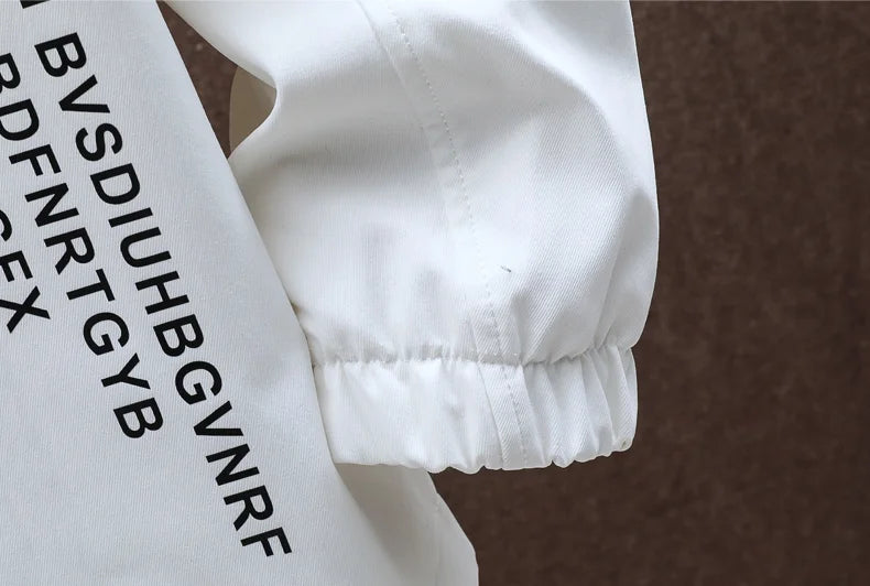 Zipper Jacket Men's Pilot Hooded Jacket Spring/Autumn Baseball Uniform Tide Card Loose Pullover Front Pocket Adding velvet Coat