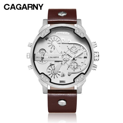 Classic Watch Men Top Brand Luxury Gold Steel Band Large Dial Quartz Wristwatches Man Male Clock Relogio Masculino Drop Shipping