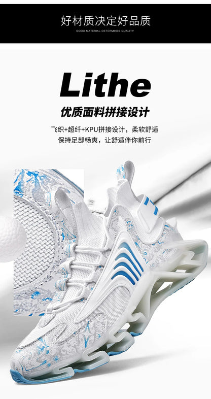 Men shoes Sneakers Male tenis Luxury shoes Mens casual Trainer Race Breathable fashion loafers running Shoes for men