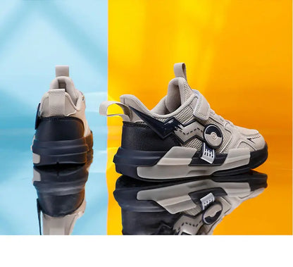 Pokemon Pikachu Children Sports Shoes Spring and autumn Fashion Anime Boy Sneakers Student Breathable Non-slip Running Shoe