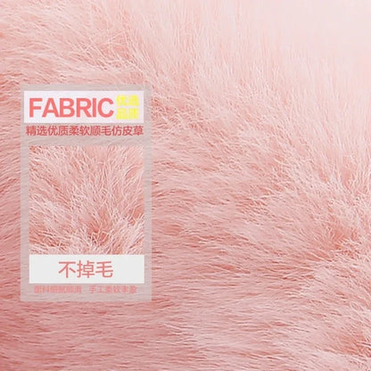 Jacket Women Faux Fur Coat Autumn And Winter Imitation Fur Short Coat Overcoat Women's Clothes Veste Femme