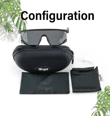 Outdoor Sport Sunglasses for Men Women Fashion Hiking Cycling Sun Glasses Goggles Male Shdes Anti Glare Mirror UV400
