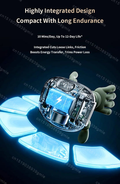 Heated Neck Massager Cervical Spine Massager Electric Kneading Neck Massager Deep Fatigue Relief Relax Muscle Hot Compress