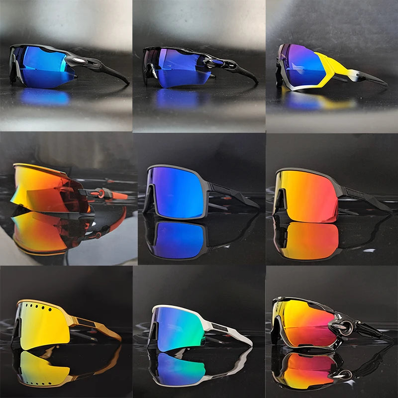 Outdoor Sport Sunglasses for Men Women Fashion Hiking Cycling Sun Glasses Goggles Male Shdes Anti Glare Mirror UV400