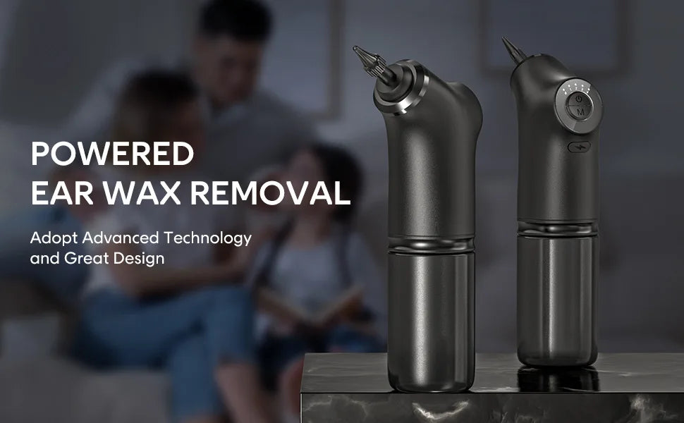 Electric Ear Washer Household Convenient Cleaner Earwax Cleaning Tool Flusher