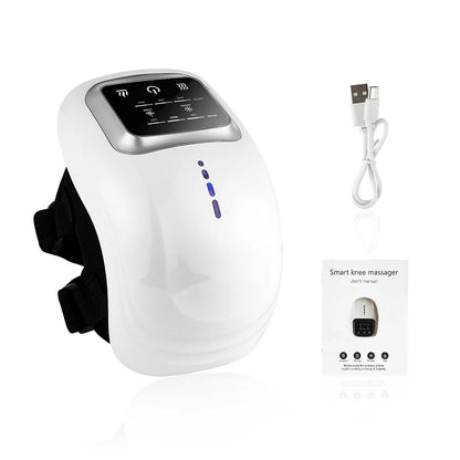 foreverlily Smart Cordless Knee Massager Vibration Air Pressure Knee Relaxing Massage Electric Elbow Shoulder Knee masajeador