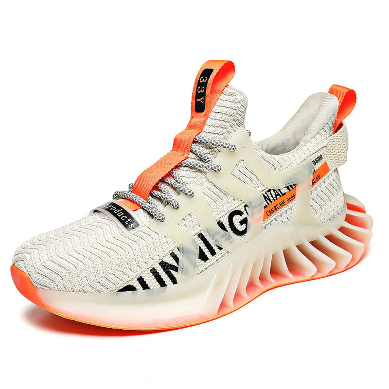 Men's Summer Breathable Running Shoes - Fashionable Style