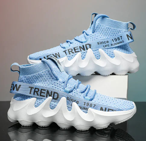 Men's Stylish High-Top Breathable Sock Sneakers